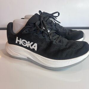 Hoka One One Rincon 4 Women’s Size 8.5 B - Black White Nice And Clean